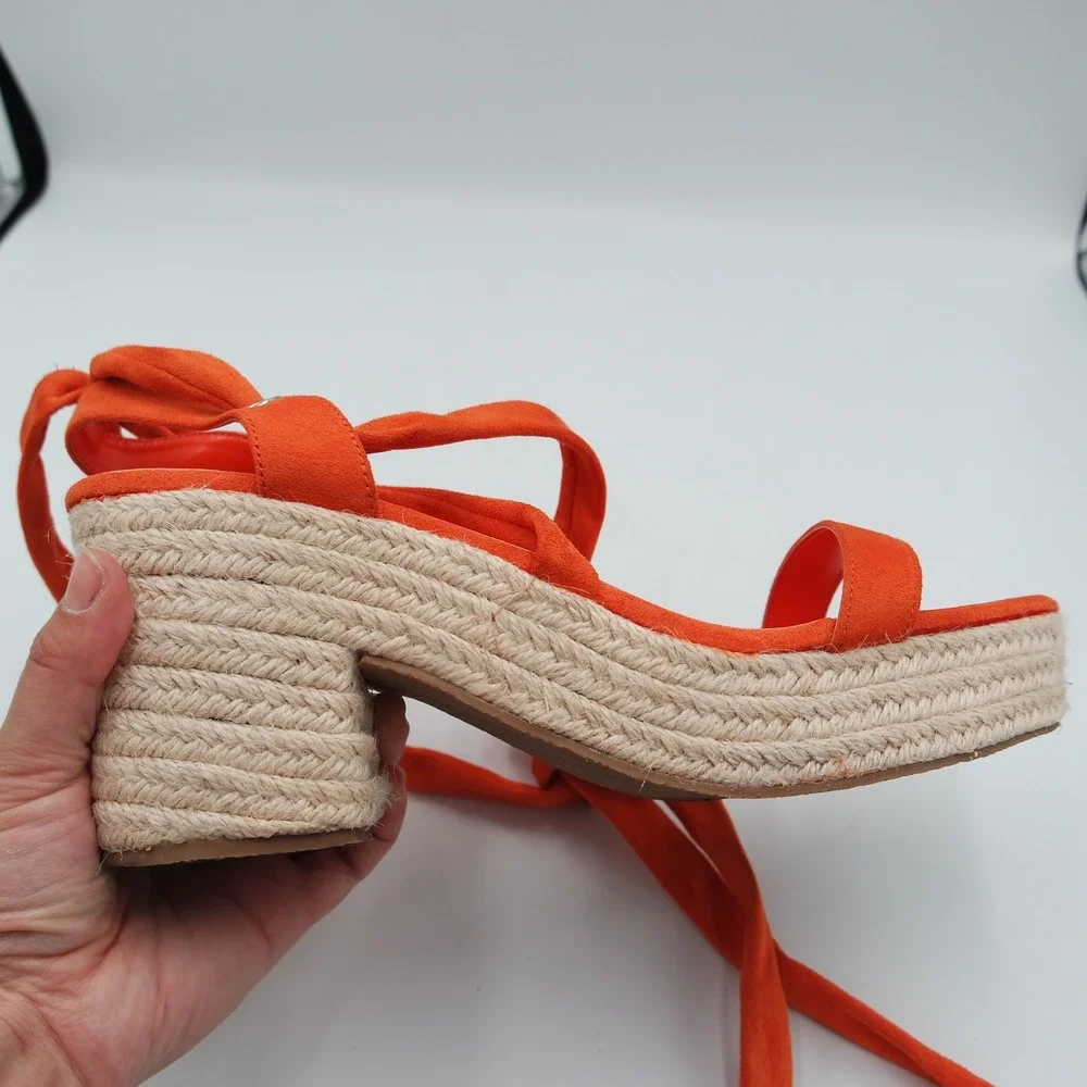Unbranded vibrant orange